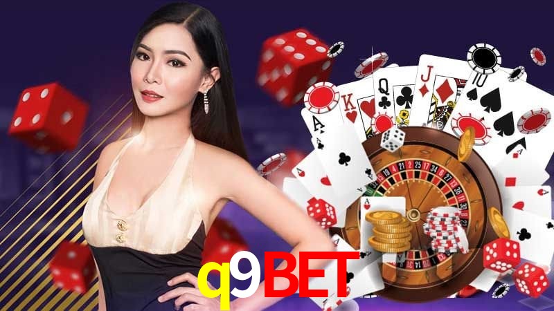 Mesa de Blackjack q9bet