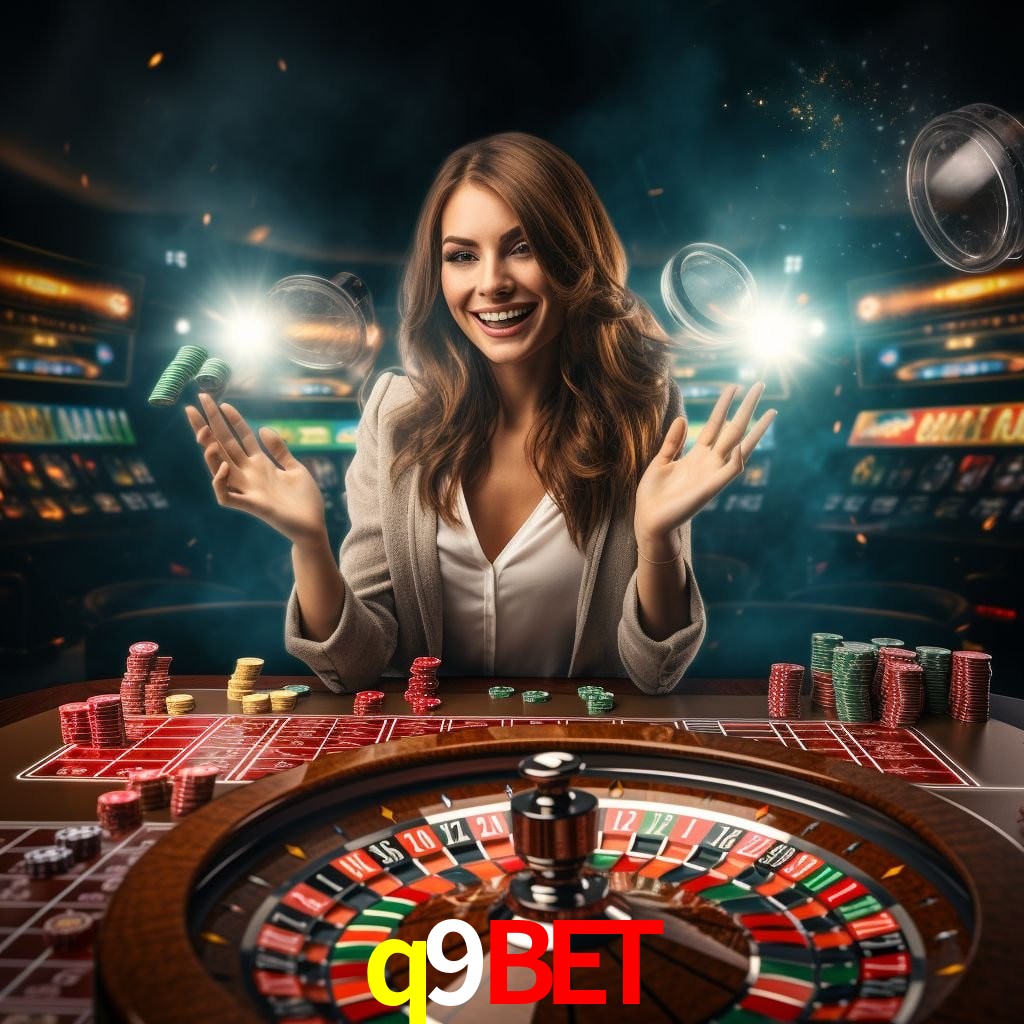 q9bet: Jogos de Caça-Níqueis-Altas Recompensas, Roleta-Velocidade, Blackjack-Desafios Máximos