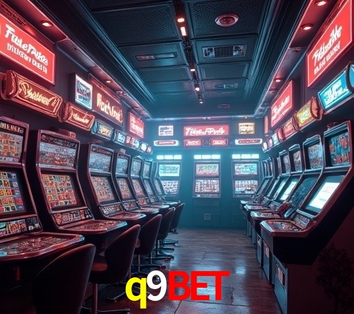 Plataforma q9bet - Cloud AWS Infrastructure