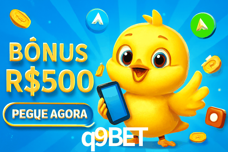 APP oficial da q9bet para mobile